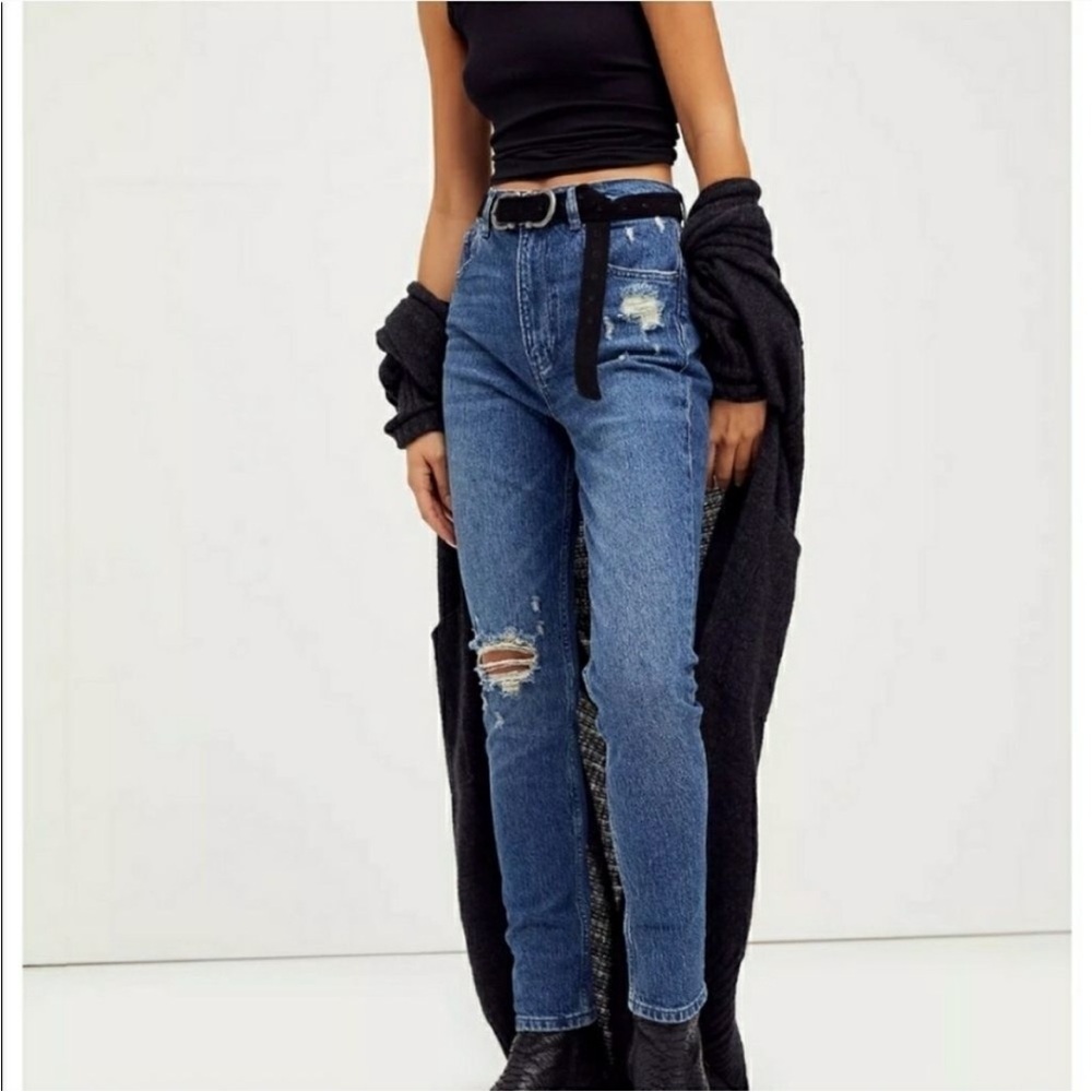 Boyish The Zachary High-Rise Skinny Jean